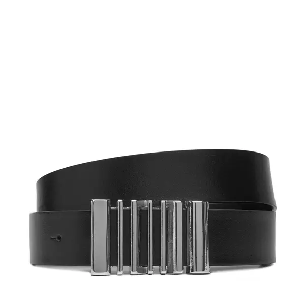 pinko Ženski remen PINKO Lettering Belt 30mm 20251 PLT01 105209 A1AC Crna