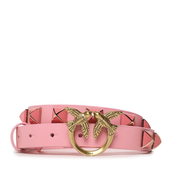 Pinko Ženski remen Pinko Love Berry H2 Belt PE 23 PLT01 100143 A0R6 Pink P31Q