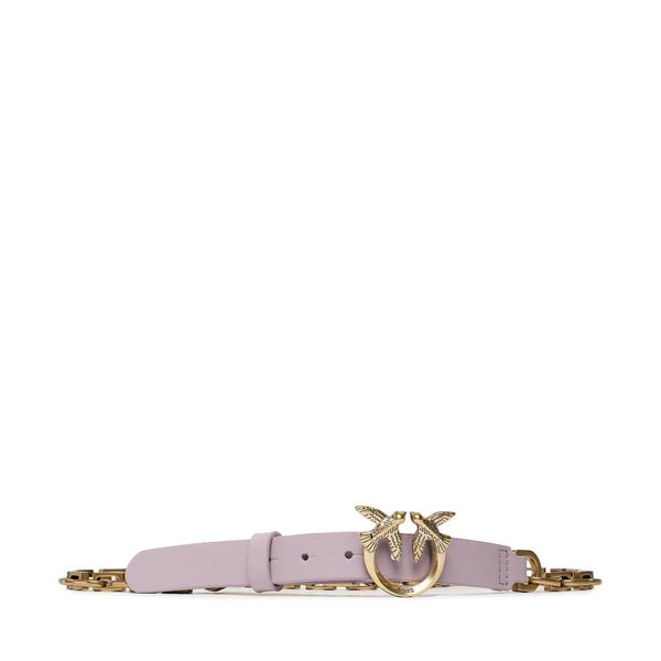 Pinko Ženski remen Pinko Love Day Chain H2 Belt PE 23 PLT01 100133 A0F1 Lilac Y13Q