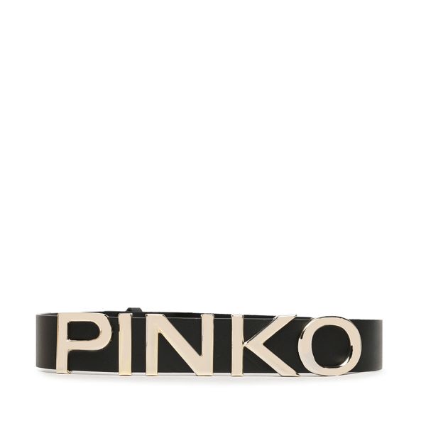 Pinko Ženski remen Pinko Love Letter H4 102135 A1A8 Black Z99Q