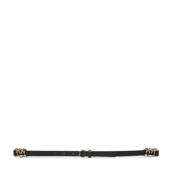 Pinko Ženski remen Pinko Maragoci H1.5 20232 PLT01 102143.A1AC Black Z99Q