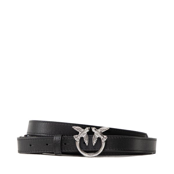 Pinko Ženski remen Pinko PINKO-Love Double Bling Belt H2 Black Z990