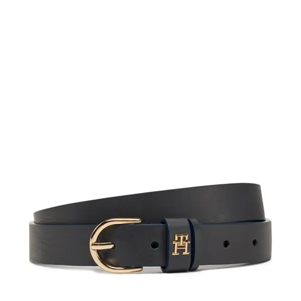 Tommy Hilfiger Ženski remen Tommy Hilfiger Essential Effortless 2.5 AW0AW16836 Tamnoplava
