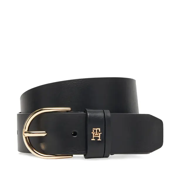 Tommy Hilfiger Ženski remen Tommy Hilfiger Essential Effortless 3.5 AW0AW17757 Crna