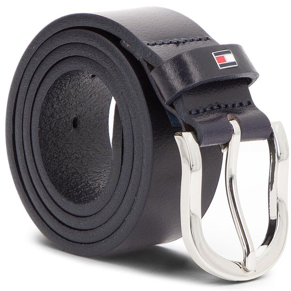 Tommy Hilfiger Ženski remen Tommy Hilfiger New Danny Belt WW0WW11590 70 Tamnoplava