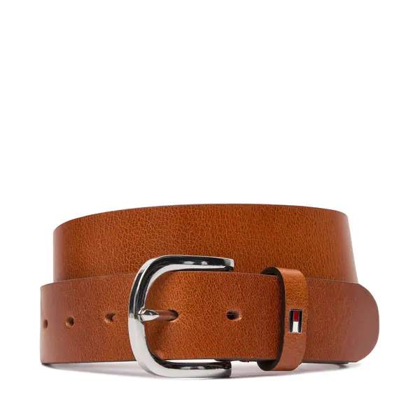 Tommy Hilfiger Ženski remen Tommy Hilfiger New Danny Belt WW0WW11590 Smeđa