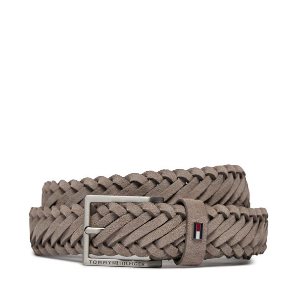 Tommy Hilfiger Ženski remen Tommy Hilfiger Oliver 3.0 Suede Brid Dc AM0AM12067 PKB