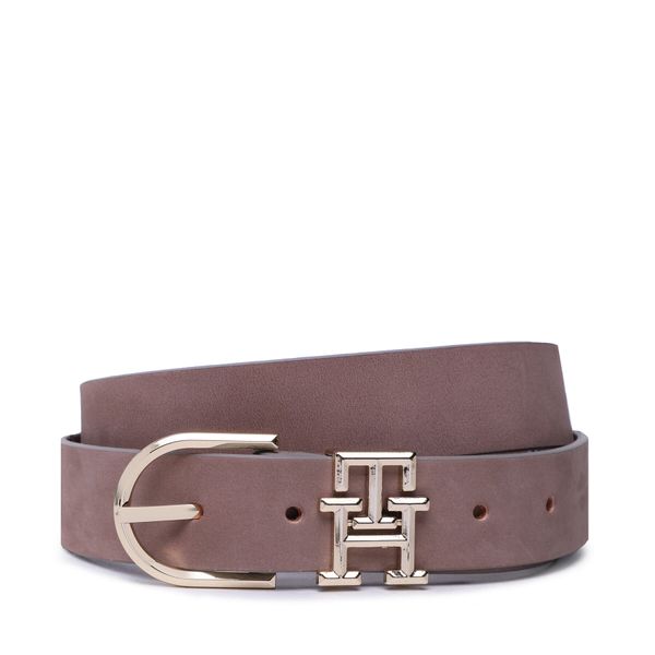 Tommy Hilfiger Ženski remen Tommy Hilfiger Th Lux 3.5 Nubuck AW0AW14795 AEP