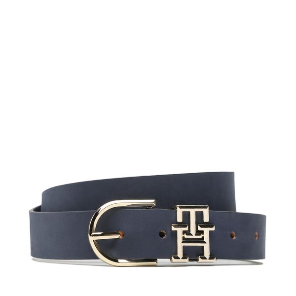 Tommy Hilfiger Ženski remen Tommy Hilfiger Th Lux 3.5 Nubuck AW0AW14795 DBX