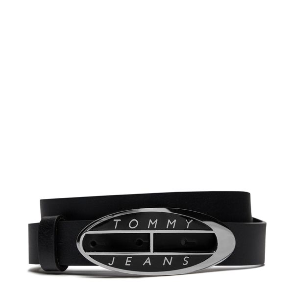 Tommy Jeans Ženski remen Tommy Jeans Tjw Origin Belt AW0AW15840 Black BDS