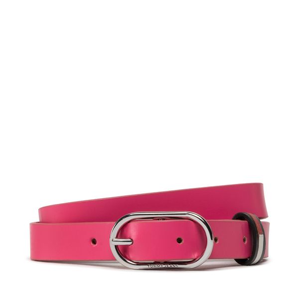 Tommy Jeans Ženski remen Tommy Jeans Tjw Oval 2.0 Belt AW0AW11863 THW