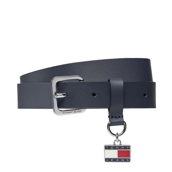 Tommy Jeans Ženski remen Tommy Jeans Tjw Plaque 2.5 AW0AW15837 Dark Night Navy C1G