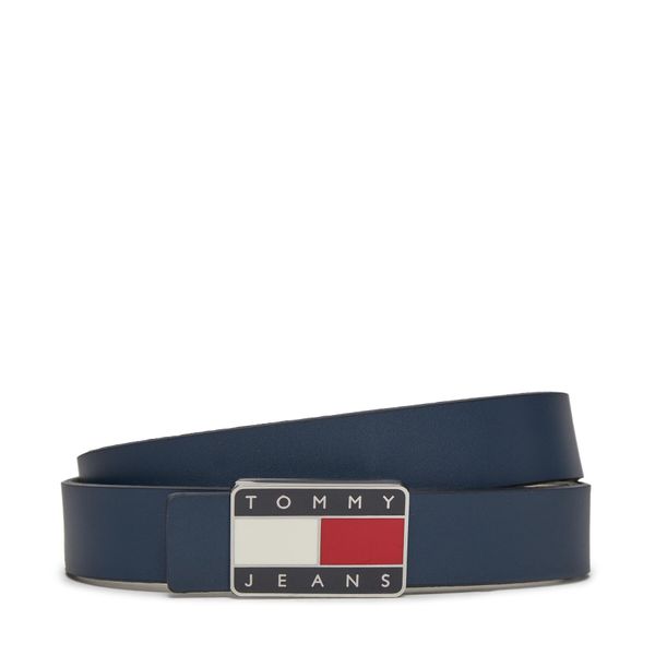 Tommy Jeans Ženski remen Tommy Jeans Tjw Rev. Leather AW0AW15838 Dark Night Navy C1G