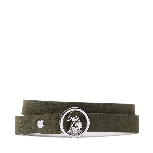 U.S. Polo Assn. Ženski remen U.S. Polo Assn. Townie AIUT62340WHN700 Green