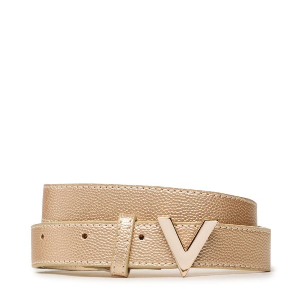 Valentino Ženski remen Valentino Divina VCS1R456GN Oro/Oro