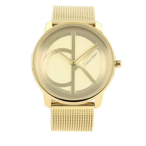 Calvin Klein Ženski sat Calvin Klein 25200034 Gold