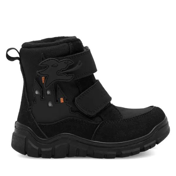 Action Boy Zimske čizme Action Boy CP91-25227 Crna