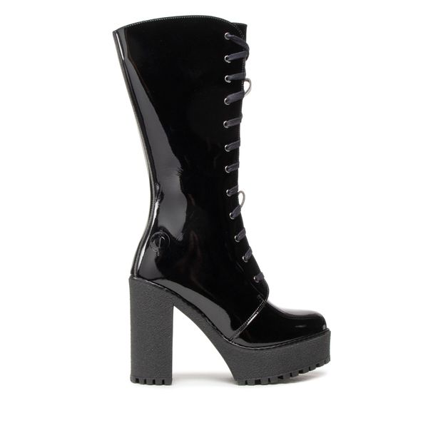 Altercore Zimske čizme Altercore Alexa Vegan Black Patent