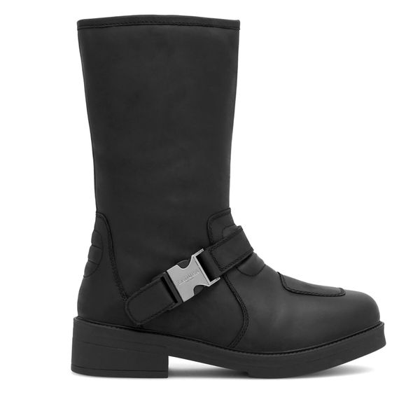 Badura Zimske čizme Badura BIKER-01 MI24 Black