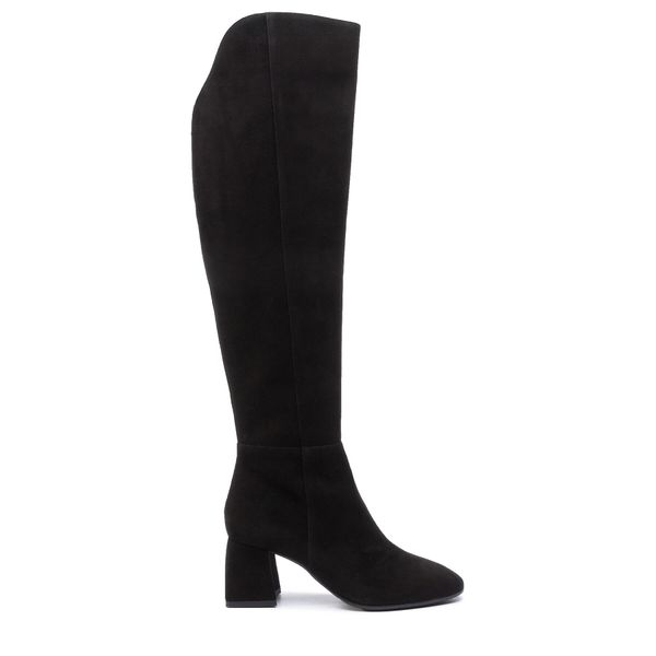 Baldowski Zimske čizme Baldowski Baldowski D02338-4330-027 Zamsz Czarny