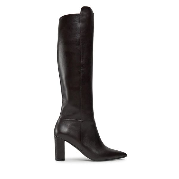 Baldowski Zimske čizme Baldowski D04407-3907-002 Skóra Czekolada