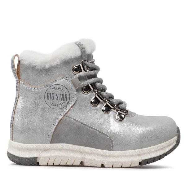 Big Star Shoes Zimske čizme Big Star Shoes KK374178 Silver