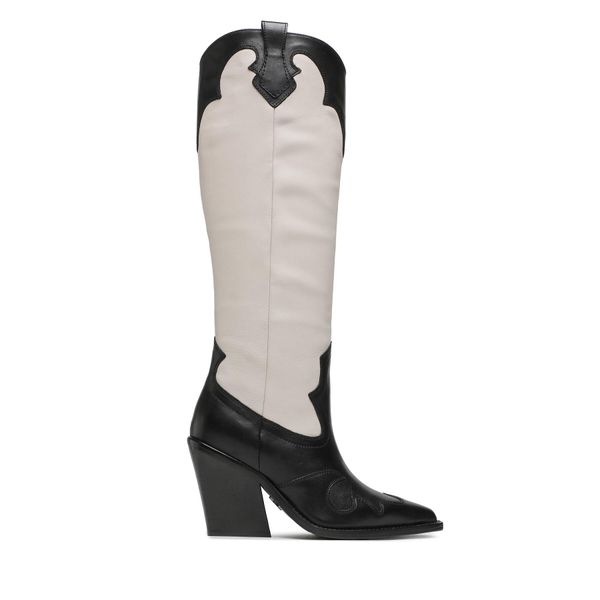 Bronx Zimske čizme Bronx High boots 14287-AG Black/Off White 2295