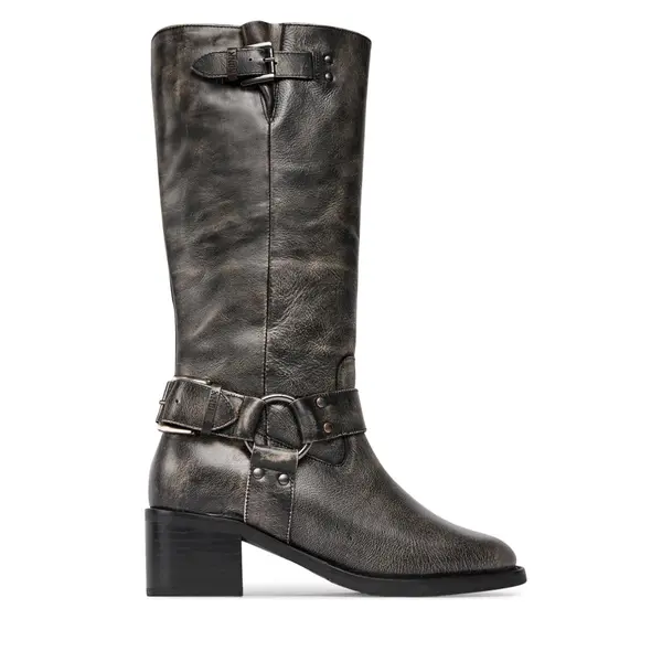Bronx Zimske čizme Bronx High boots 14291-A Crna