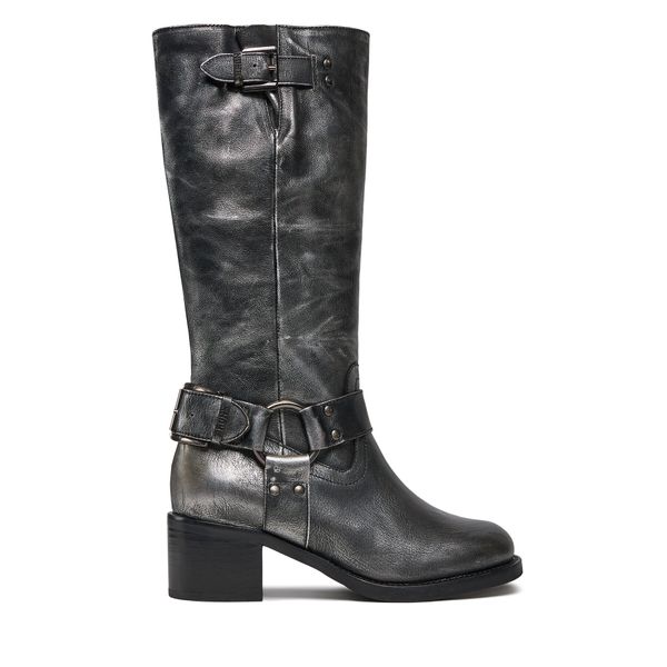 Bronx Zimske čizme Bronx High boots 14291-M Crna