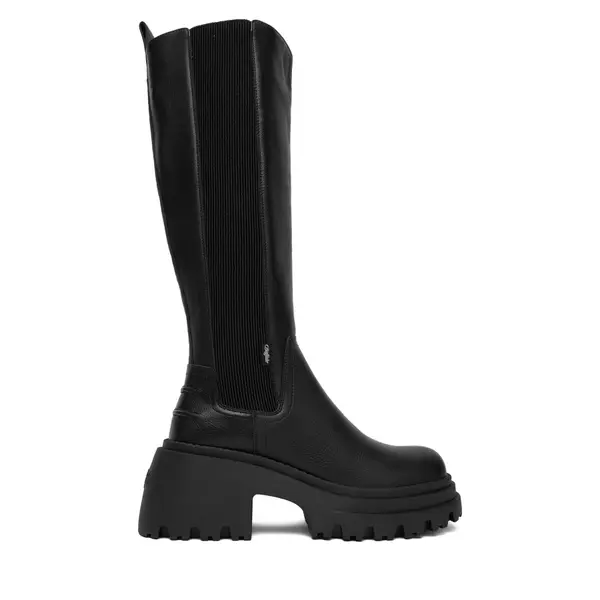 Buffalo Zimske čizme Buffalo Bravr Chelsea Hi 1220076 Crna