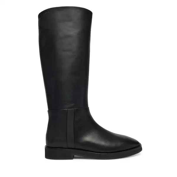 Calvin Klein Zimske čizme Calvin Klein Formal Utk Boot Lth HW0HW02599 Crna