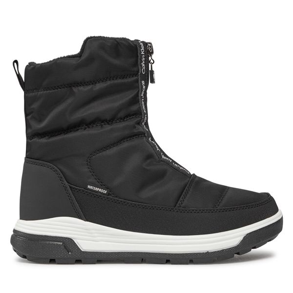 Calvin Klein Jeans Zimske čizme Calvin Klein Jeans V3X5-80754-1485 S Black 999