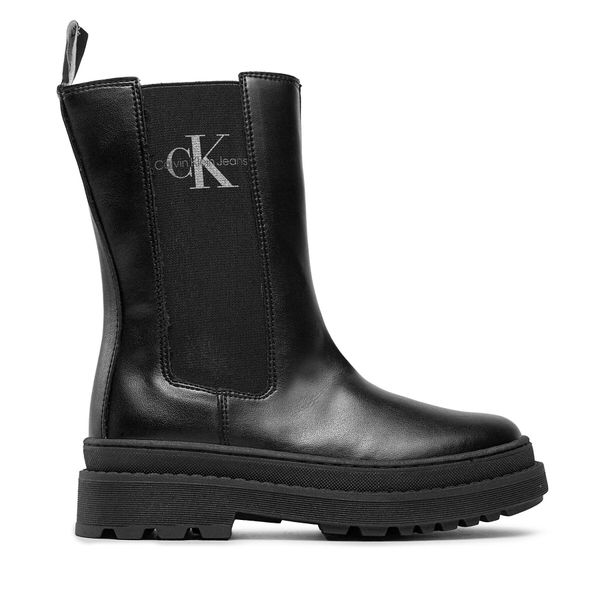 Calvin Klein Jeans Zimske čizme Calvin Klein Jeans V4A5-80707-0036 M Black 999