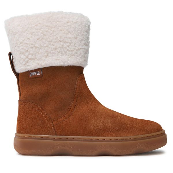 Camper Zimske čizme Camper Kiddo Kids K900240-005 S Medium Brown