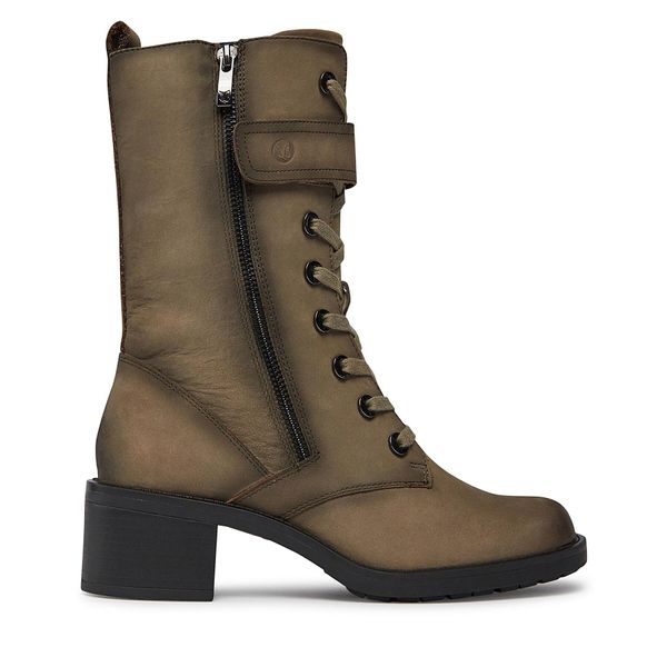 Caprice Zimske čizme Caprice 9-25103-41 Khaki Nubuc 771