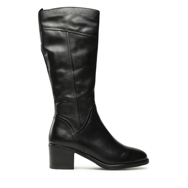 Caprice Zimske čizme Caprice 9-25500-41 Black Nappa 022