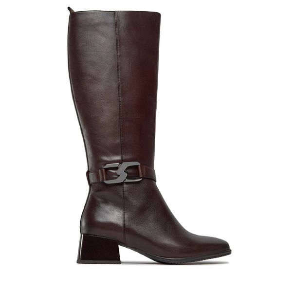 Caprice Zimske čizme Caprice 9-25525-41 Dk Brown Nappa 337