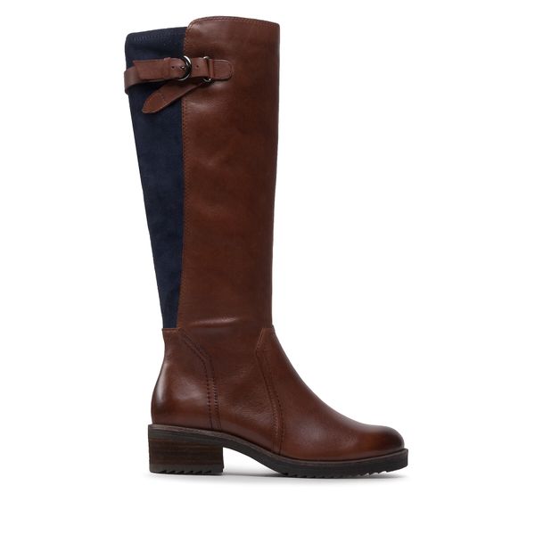 Caprice Zimske čizme Caprice 9-25601-29 Cognac/Ocean 387