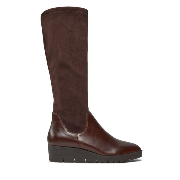 Caprice Zimske čizme Caprice 9-25608-41 Dk Brown Comb 329