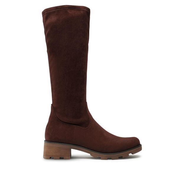 Caprice Zimske čizme Caprice 9-25613-41 Dark Brown Stretch 302