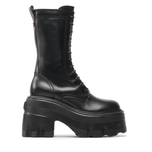Casadei Zimske čizme Casadei 2R360Z070NC15119000 Lovecalf Nero