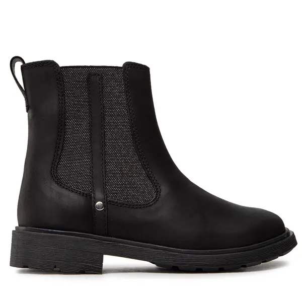 Clarks Zimske čizme Clarks Astrol Orin K 261537496 Crna