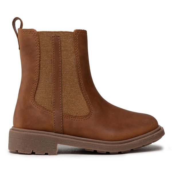 Clarks Zimske čizme Clarks Astrol Orin T 261541686 Tan Leather