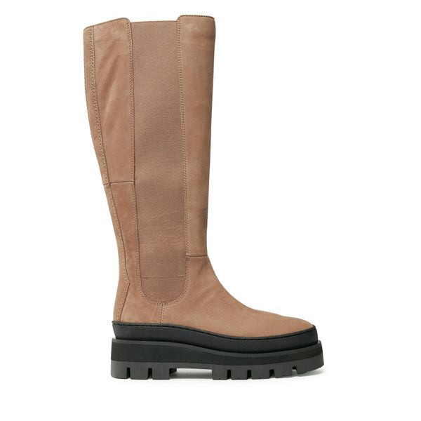 Clarks Zimske čizme Clarks Orianna2 261748184 Pebble Nubuck