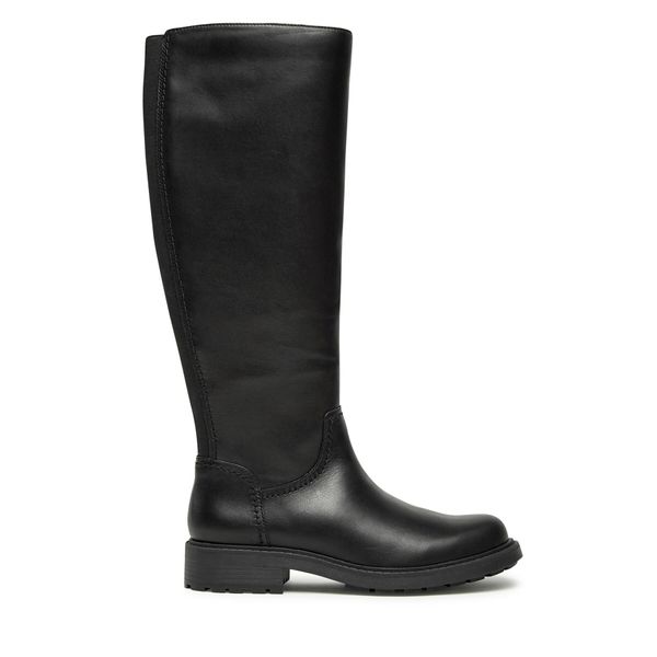 Clarks Zimske čizme Clarks Orinoco2 Rise 261747894 Black Leather