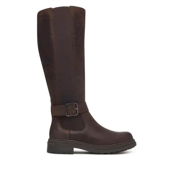 Clarks Zimske čizme Clarks Orinoco3 Tall 26182900 Smeđa