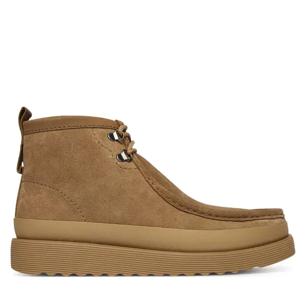 Clarks Zimske čizme Clarks WallabeeFTR2Hi 26183462 Smeđa