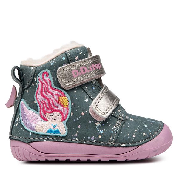 DD Step Zimske čizme DD Step W070-193 Dark Grey