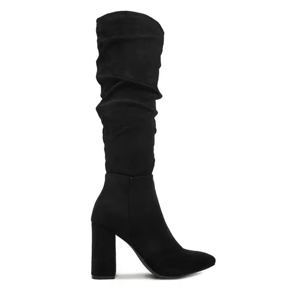 DeeZee Zimske čizme DeeZee SQ856-2-BLACK SU Crna