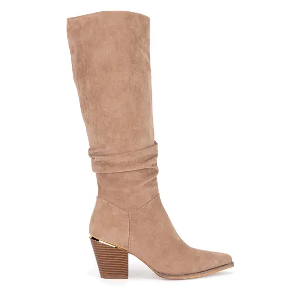 DeeZee Zimske čizme DeeZee WS22367-02 Bež